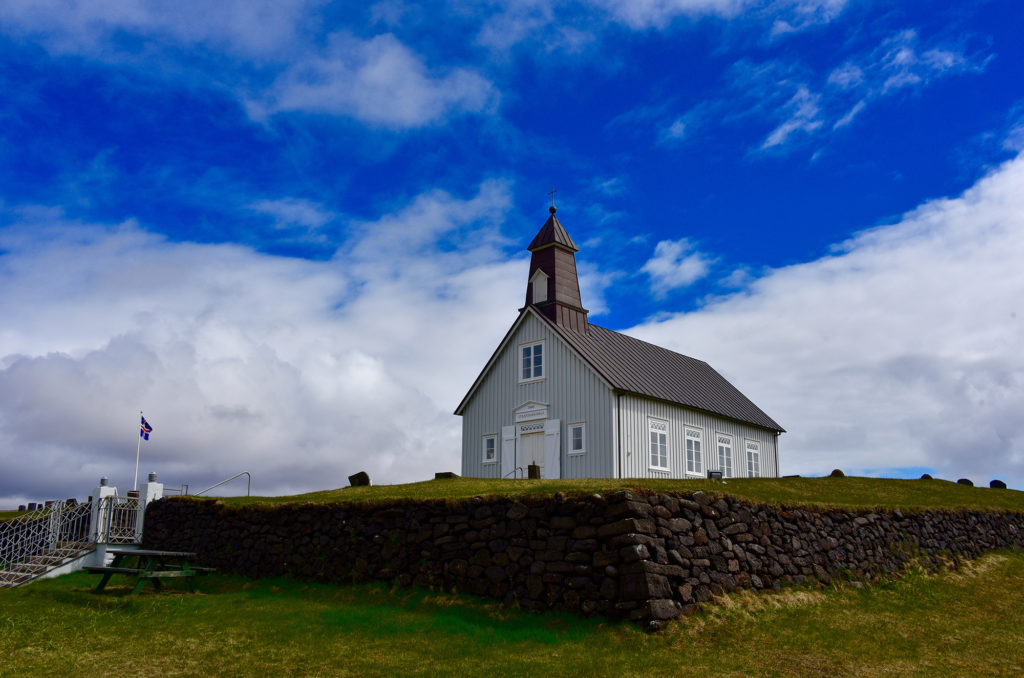 Icelandic country church