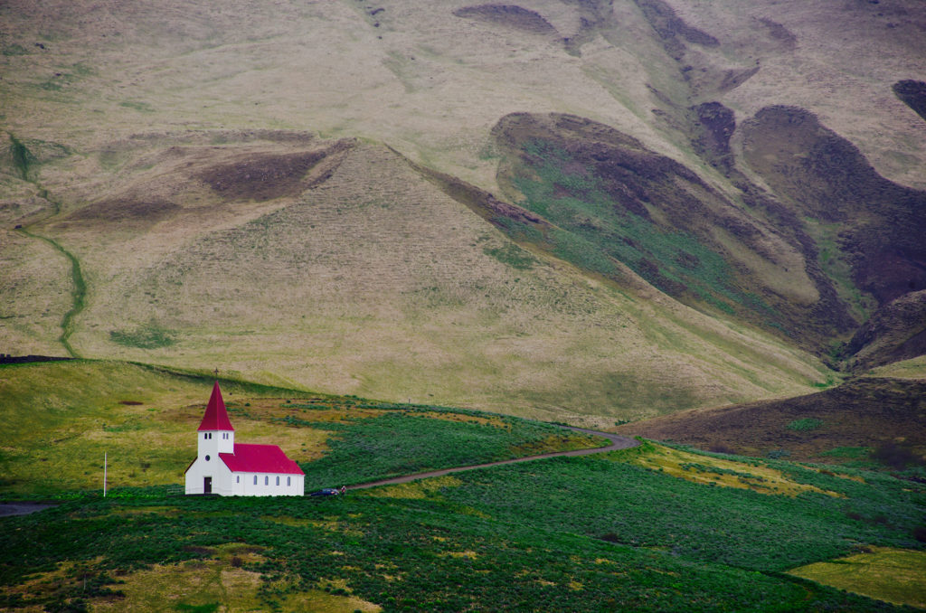another isolated country church