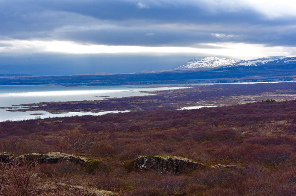 iceland deserted coastline