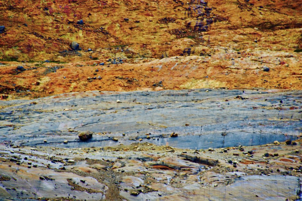 rocks on a hill