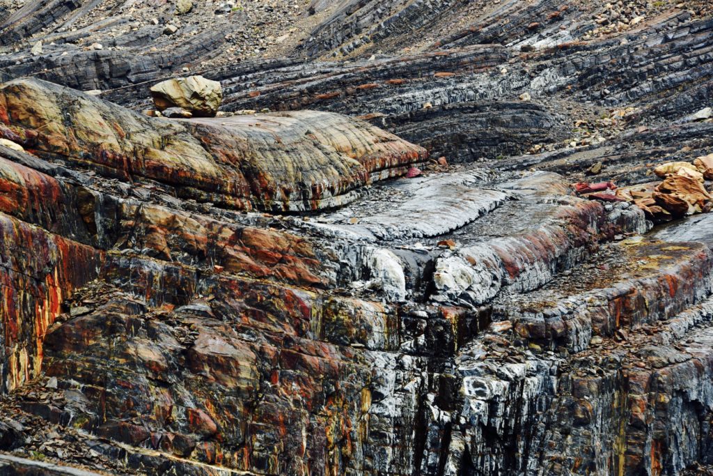 colorful rocks