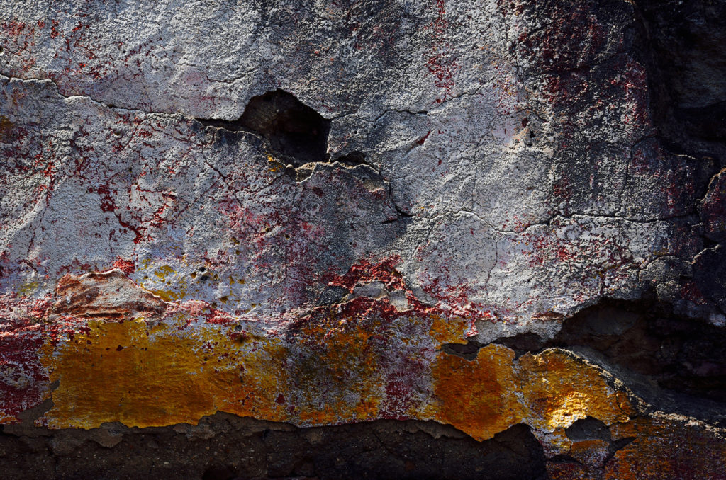 Dilapidated-wall