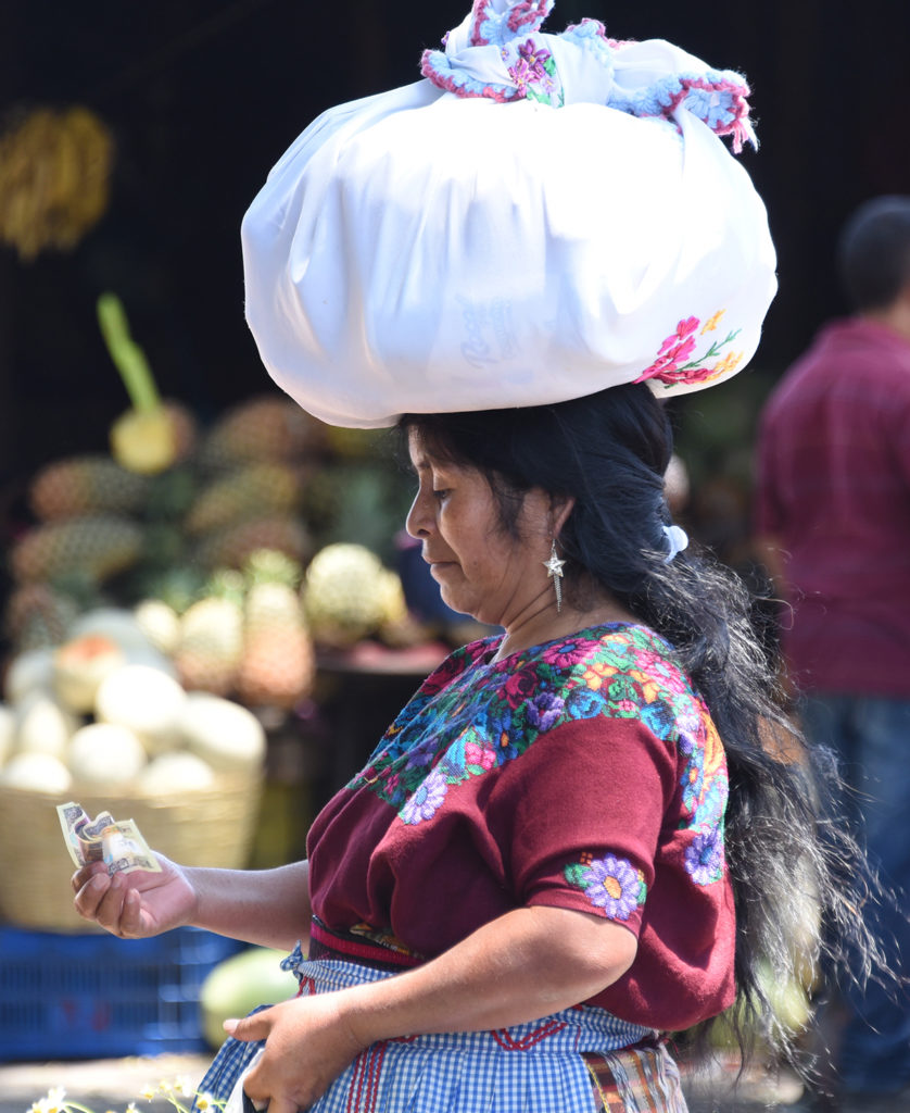 at the market