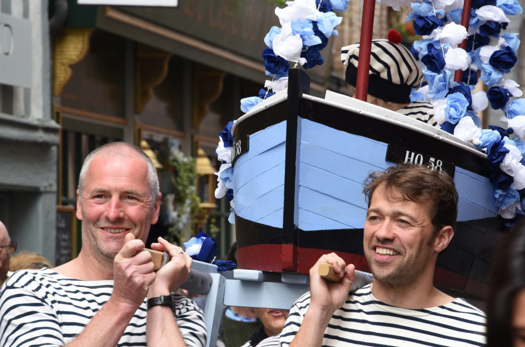 parade of boats honfluer