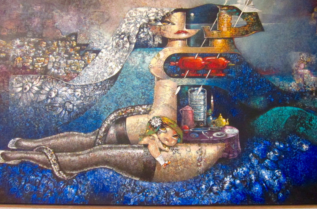 wall-painting