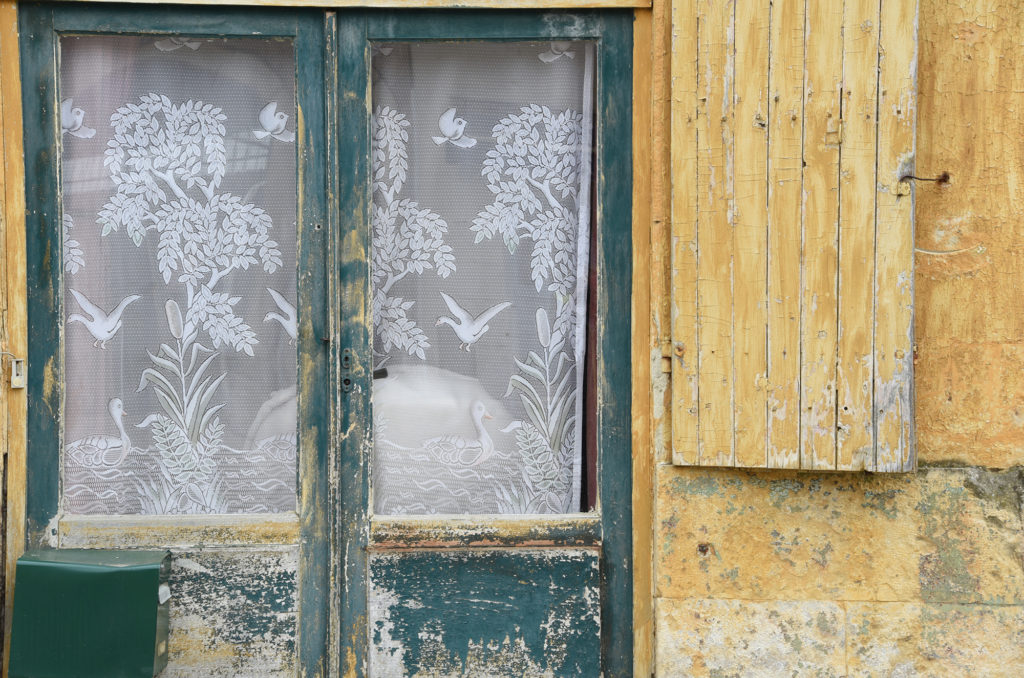 wood and lace