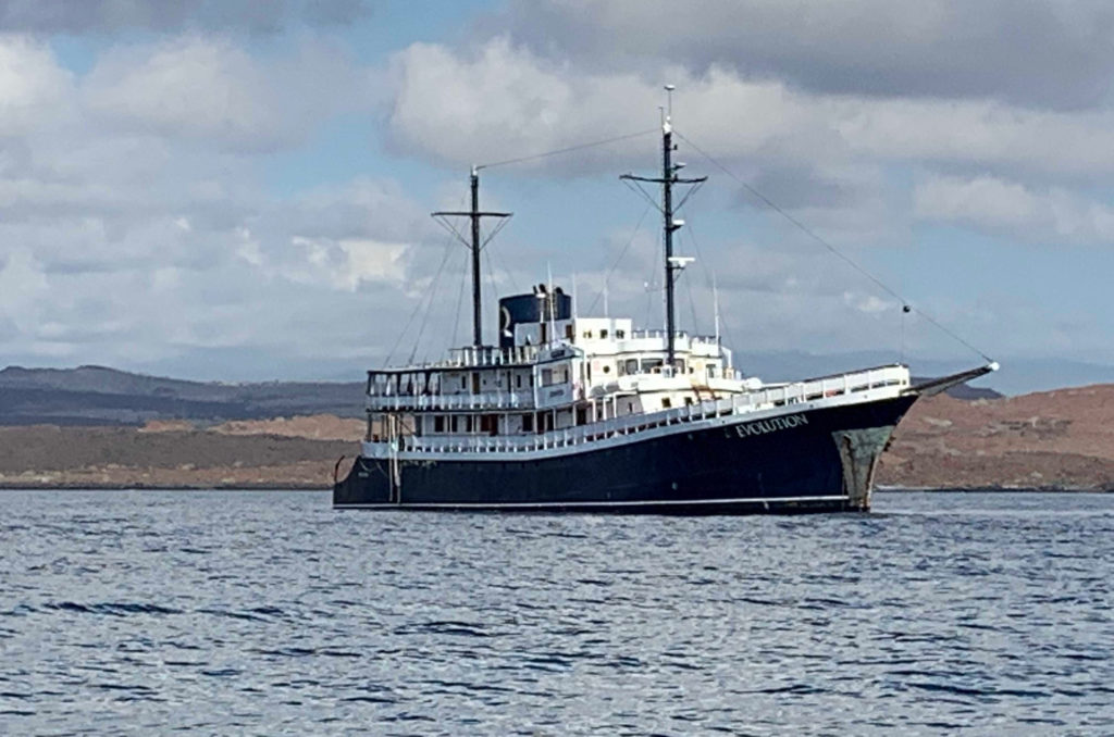 ship at sea