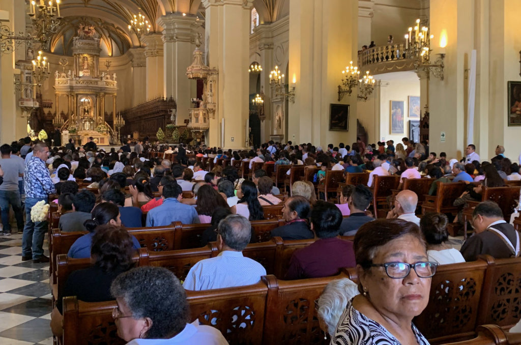 Inside the Cathedral