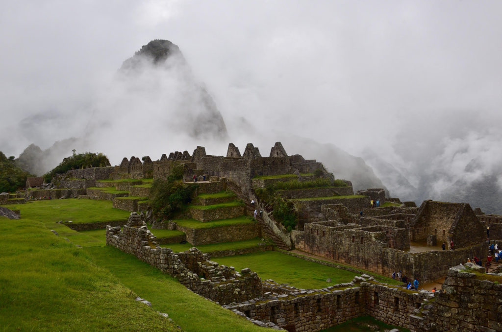 cloud cover machu picchu