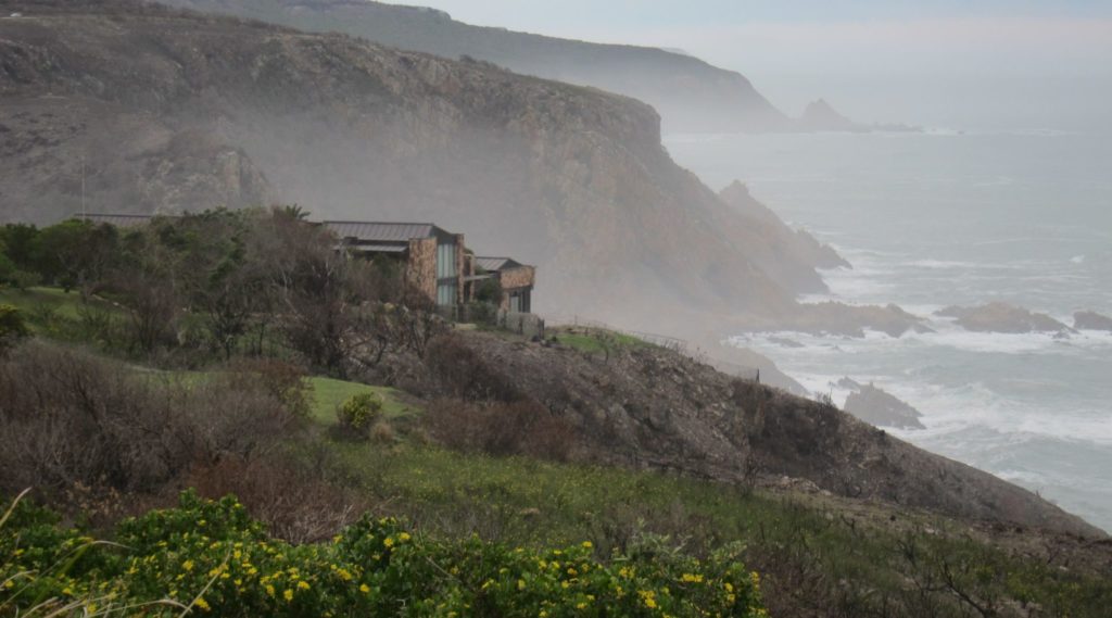 house on mountain