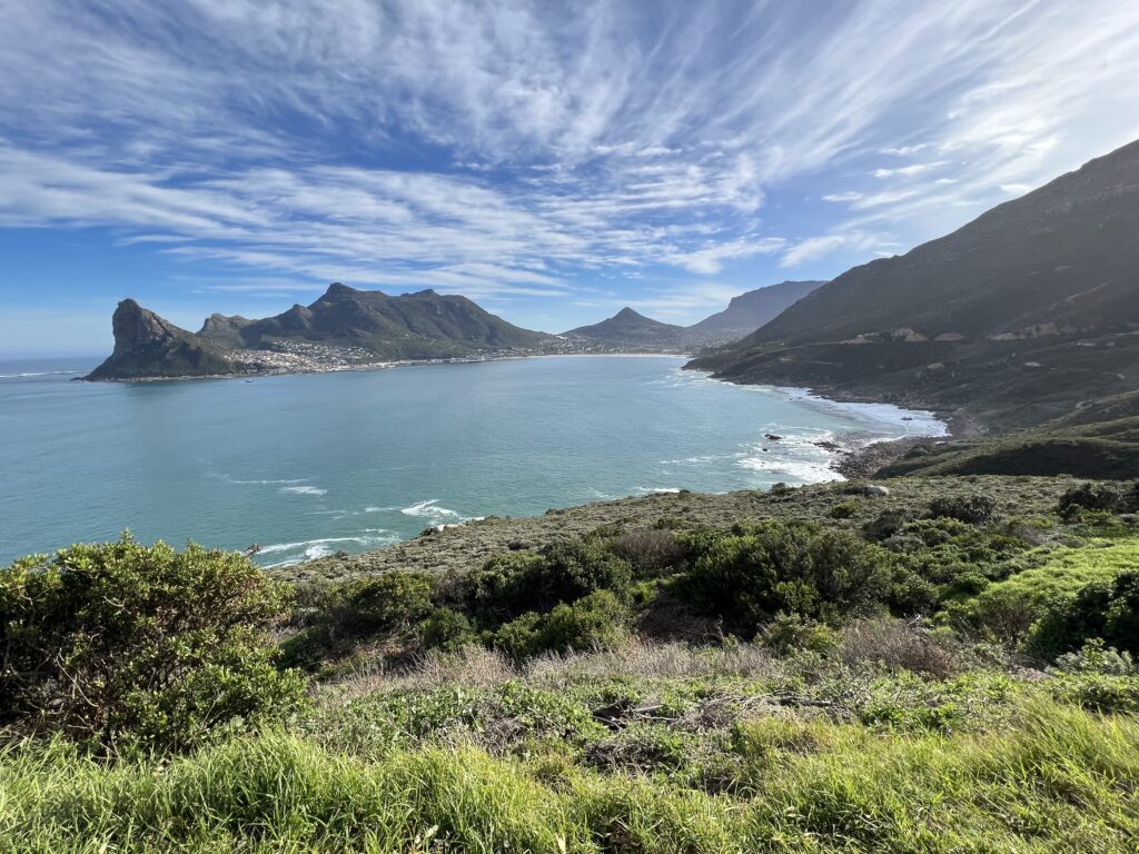 Near the Cape of Good Hope