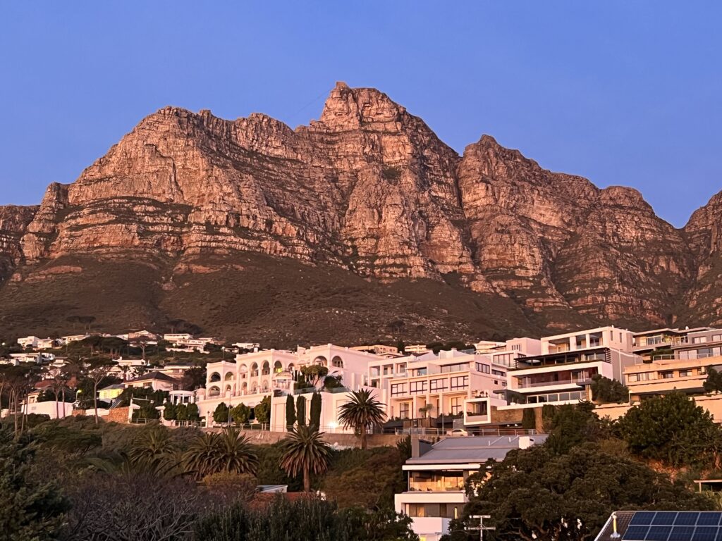 Our neighborhood in Camps Bay