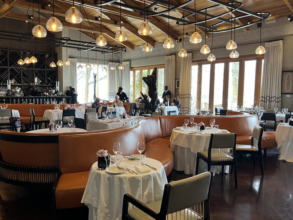 one of our elegant lunch spots