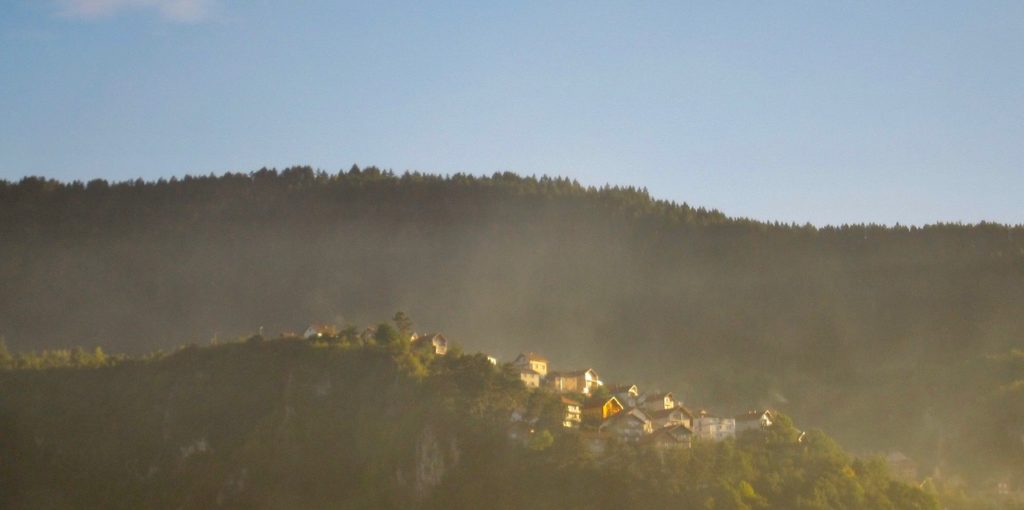 city on the mountain