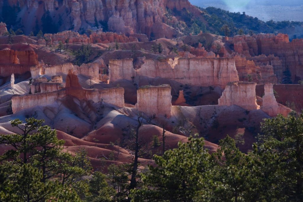 Sunset in Bryce Canyon