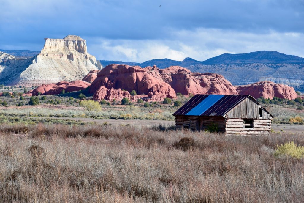 Pioneer Cabin in Escalante National Park