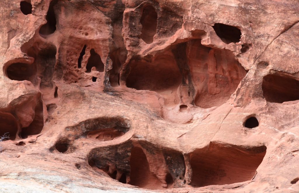 Wall Of Caves