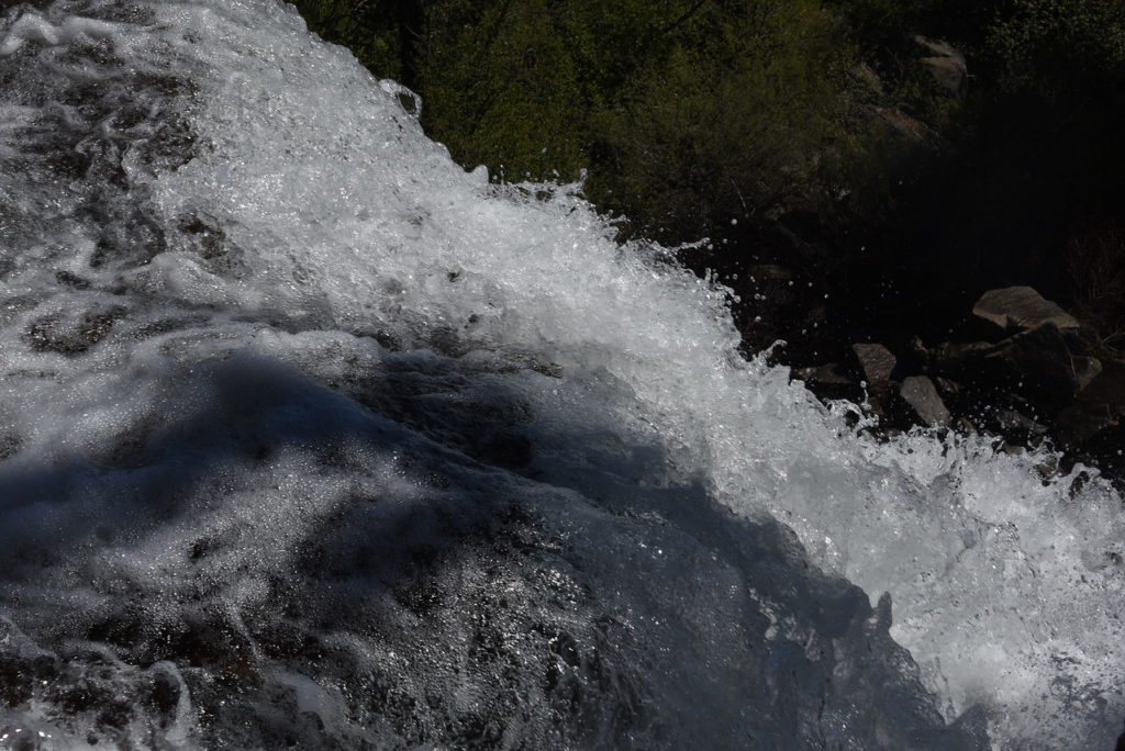 abstract waterfall
