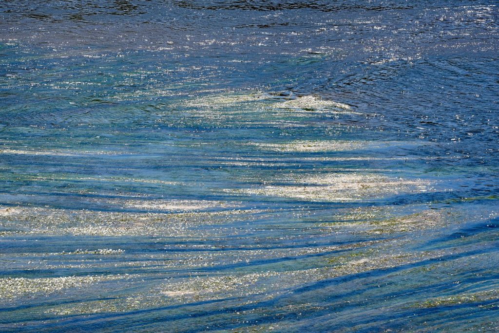 abstract water