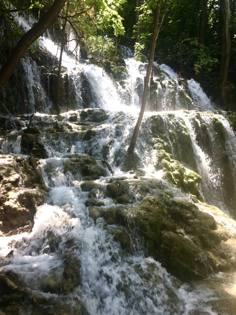 Kvar National Park Waterfall