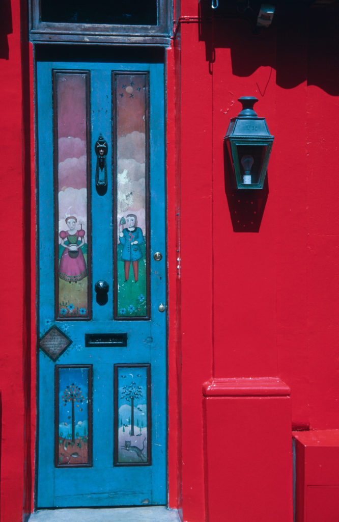 Door in London