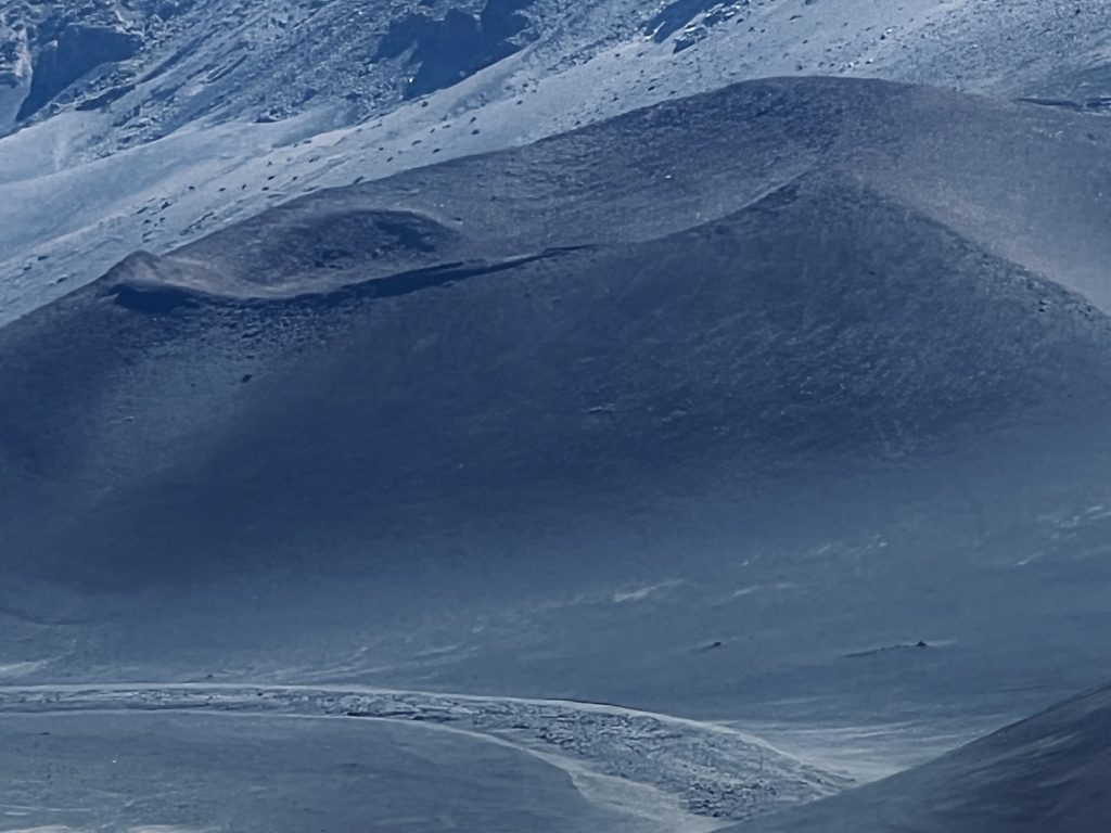 Crater in the National Park