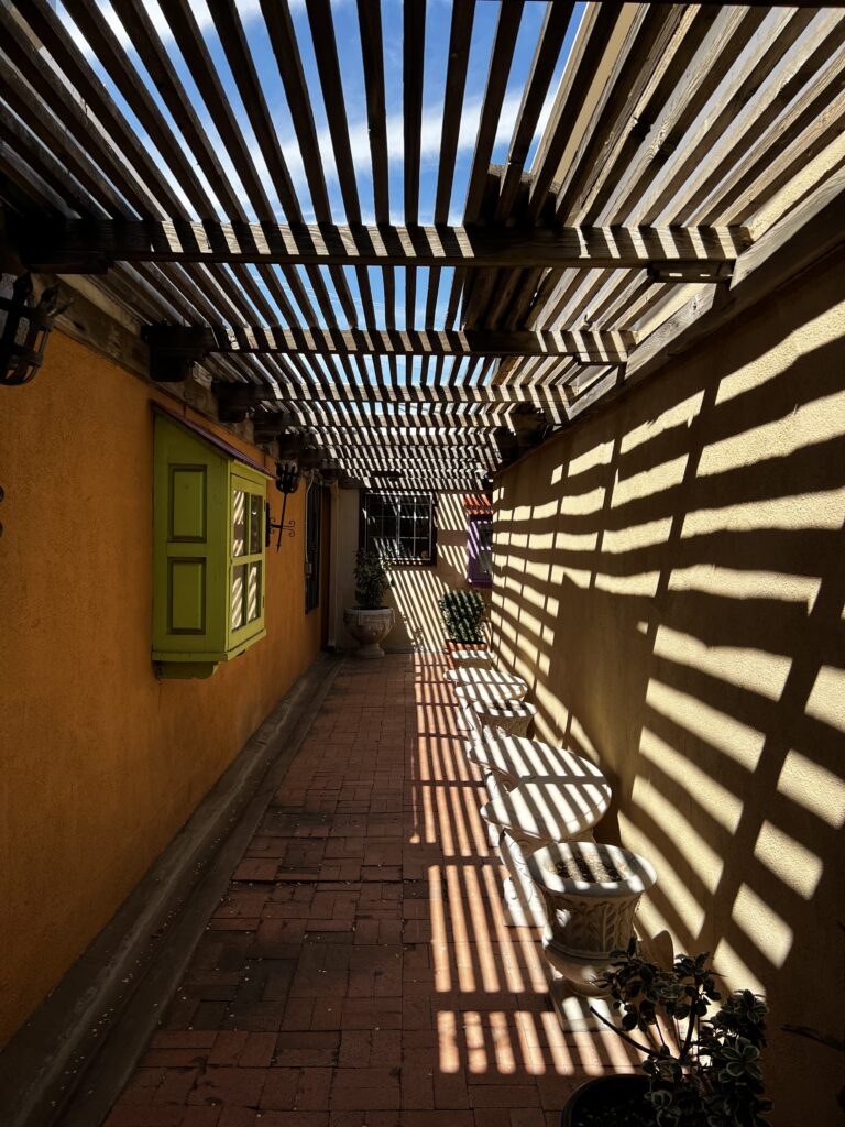 Hallway in Albuquerque
