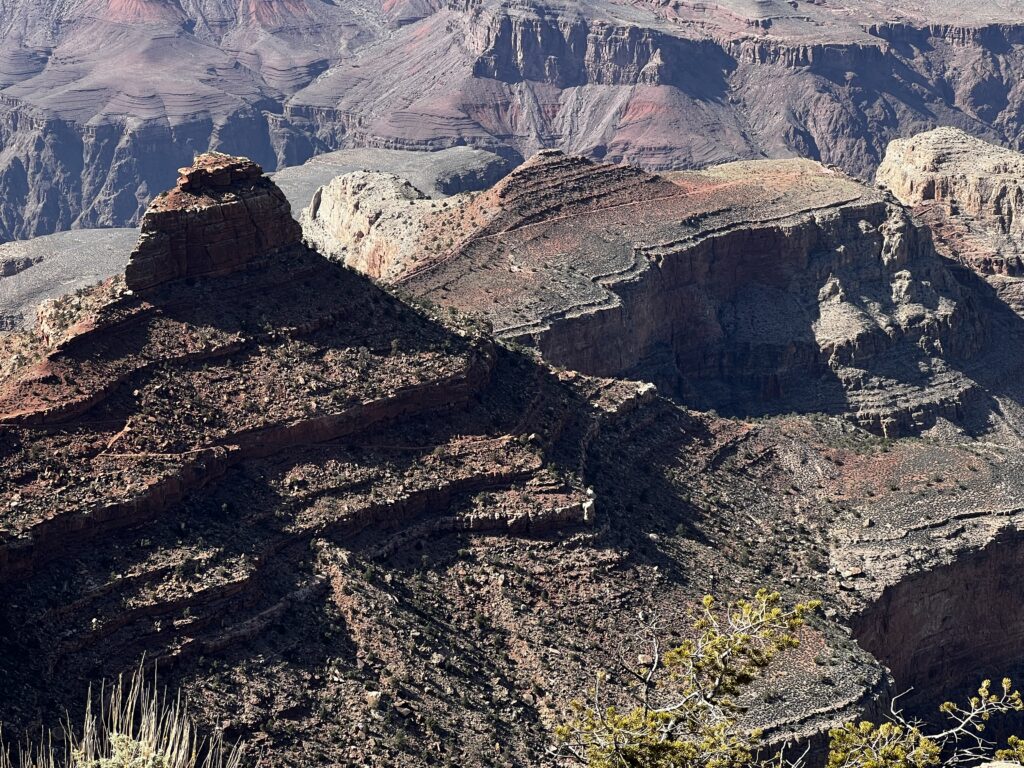View of the Grand Canyon