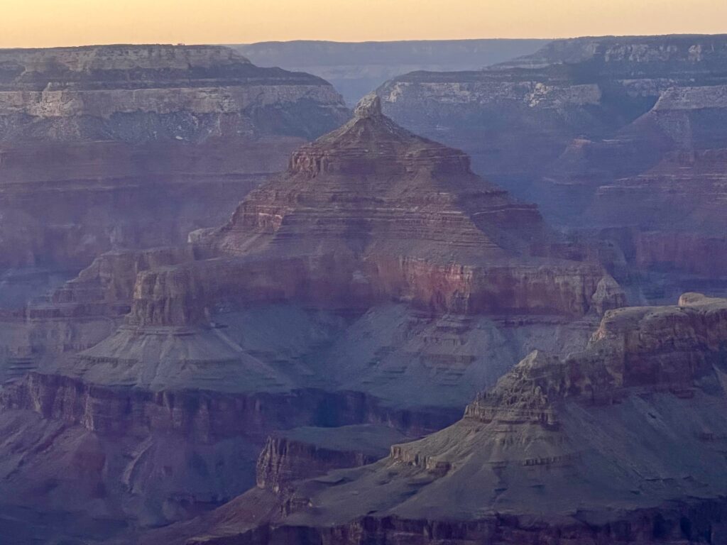 Central Mountain - Grand Canyon
