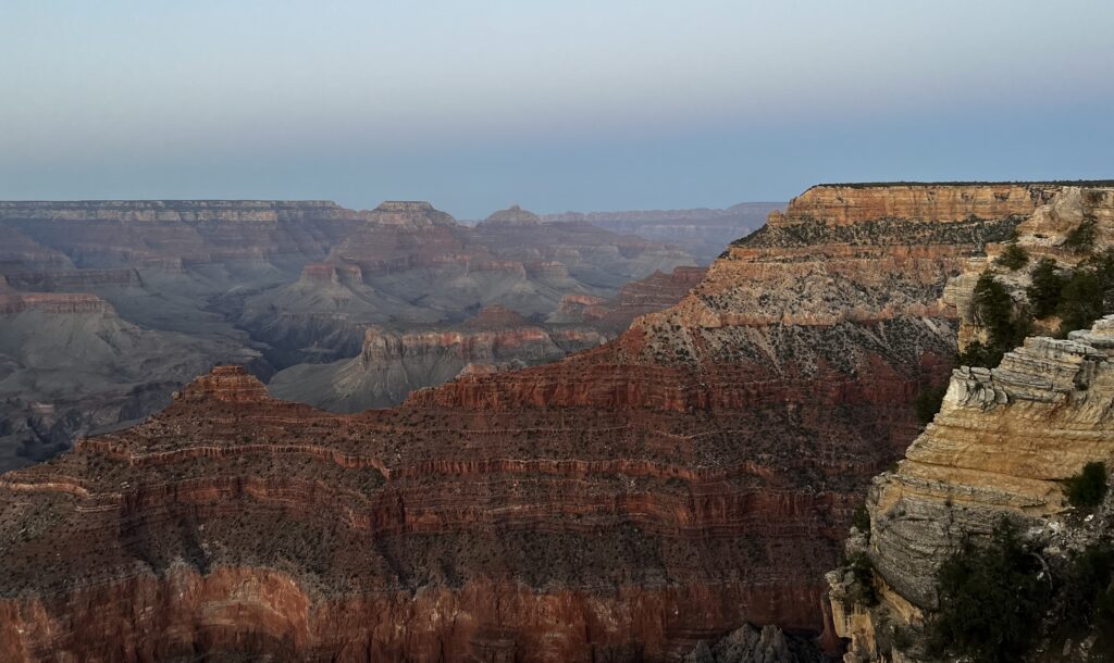 Beautiful Landscape of the Grand Canyon