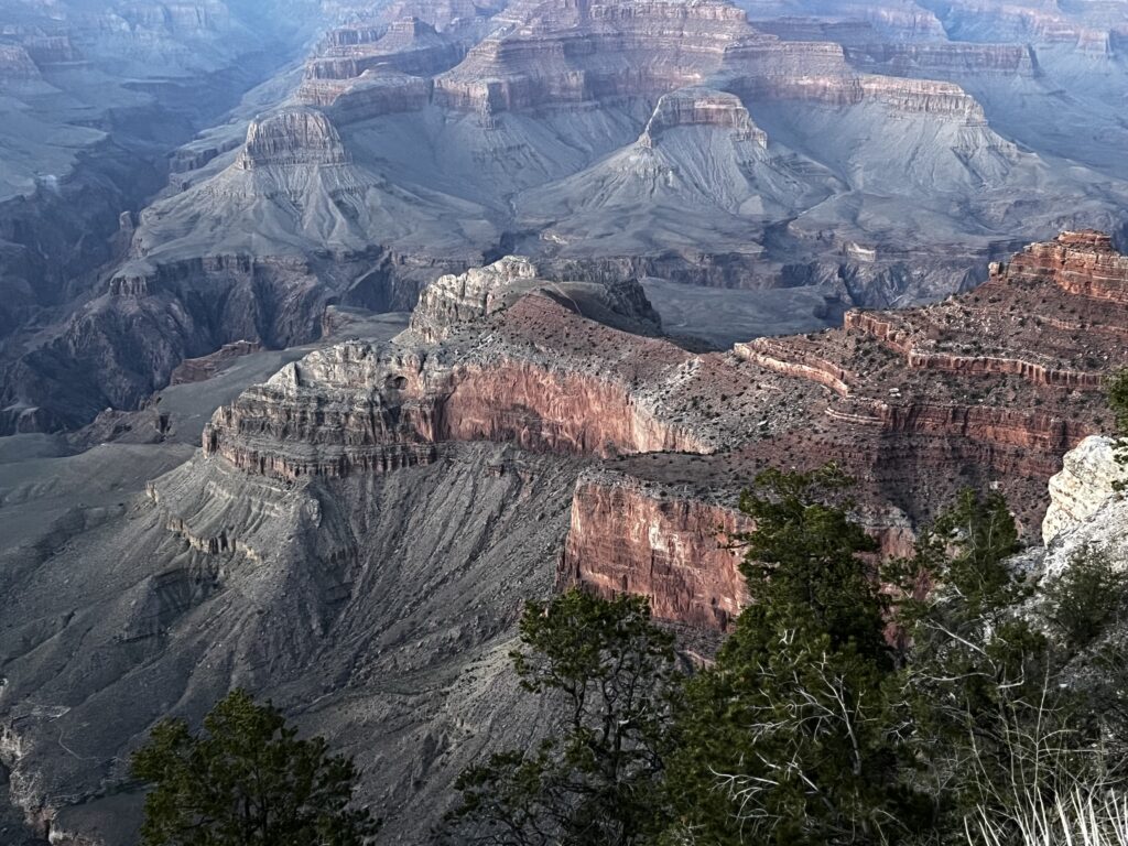 Aerial Shot of the Grand Canyon