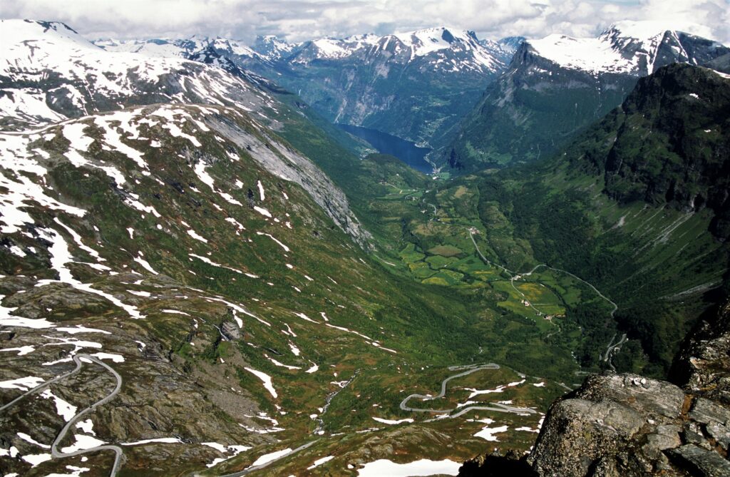 Above the Fjord