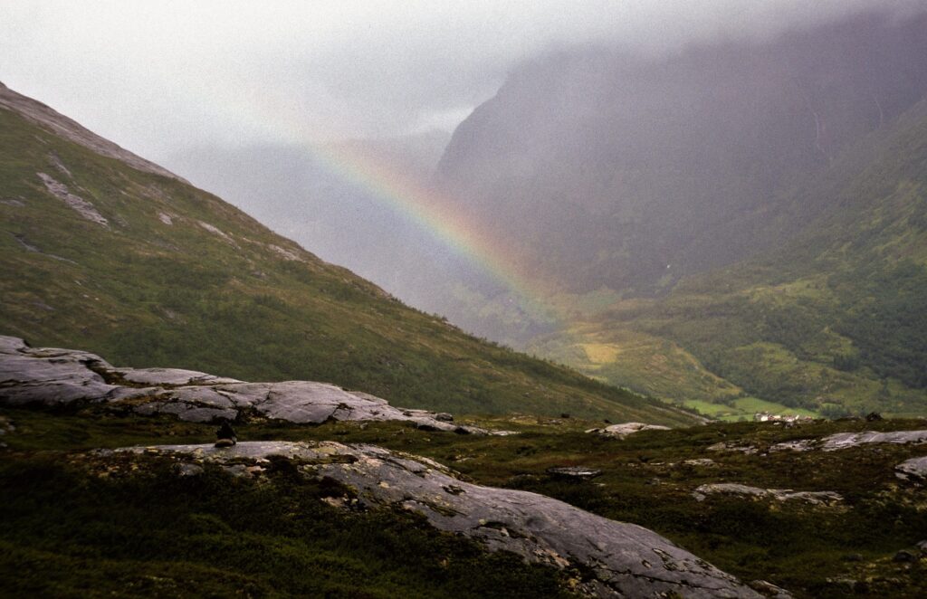 Norway rainbow