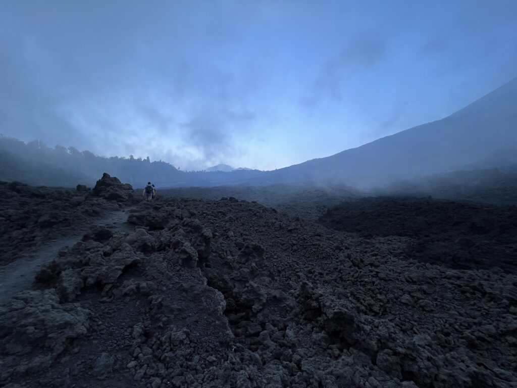Pacaya Volcano National Park trail